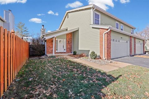 Photo of 717 Turtle Cove, Ballwin, MO 63011 (MLS # 25082269)