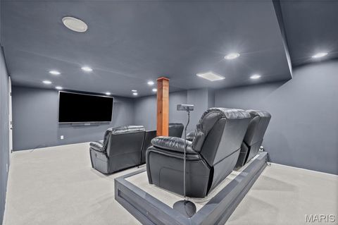 Tiny photo for 717 Turtle Cove, Ballwin, MO 63011 (MLS # 25082269)