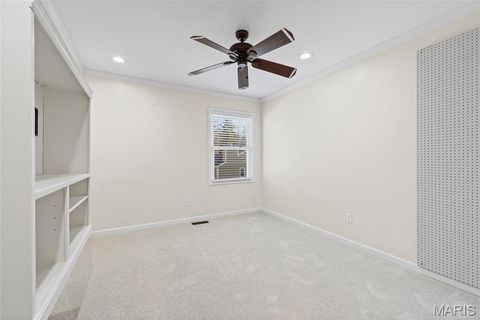 Tiny photo for 717 Turtle Cove, Ballwin, MO 63011 (MLS # 25082269)