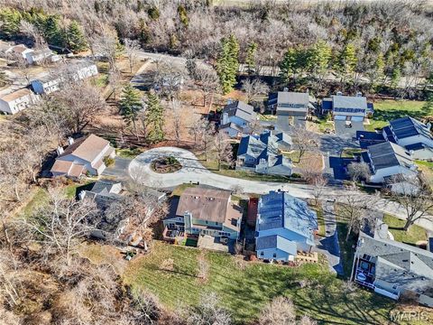 Tiny photo for 717 Turtle Cove, Ballwin, MO 63011 (MLS # 25082269)