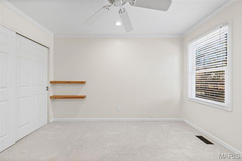 Tiny photo for 717 Turtle Cove, Ballwin, MO 63011 (MLS # 25082269)