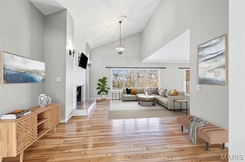 Tiny photo for 717 Turtle Cove, Ballwin, MO 63011 (MLS # 25082269)