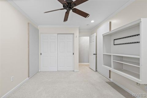 Tiny photo for 717 Turtle Cove, Ballwin, MO 63011 (MLS # 25082269)