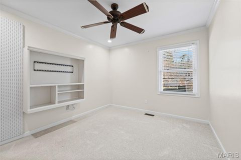 Tiny photo for 717 Turtle Cove, Ballwin, MO 63011 (MLS # 25082269)