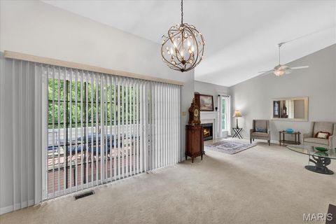 Tiny photo for 14736 Thornbird Manor Parkway, Chesterfield, MO 63017 (MLS # 26025967)
