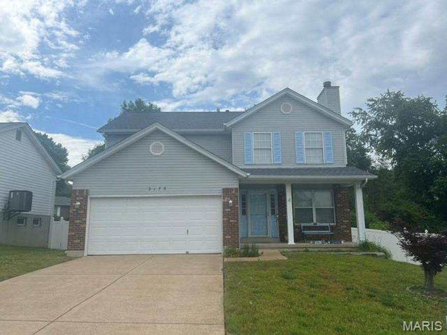 This inviting 3-bedroom, 2-story home delivers space, comfort, and standout features that make everyday living feel easy and enjoyable. With 2 full bathrooms and a half bath on the main floor, a fully finished basement, and a layout designed for both relaxation and functionality, this property offers everything you need — plus a few surprises you’ll love. The first floor welcomes you with luxury vinyl flooring, giving the home a fresh, modern feel the moment you step inside. Upstairs, carpet adds warmth and comfort to each bedroom. The eat-in kitchen provides the perfect spot for casual meals, morning coffee, or gathering with friends and family.  But the real magic happens outdoors. Step onto the large newer deck, ideal for grilling, entertaining, or simply unwinding after a long day. From there, you’ll overlook a beautiful koi pond, creating a peaceful, natural backdrop that sets this home apart. Whether you’re hosting a summer barbecue or enjoying a quiet evening, this backyard delivers a sense of calm and charm that’s hard to find. The finished basement expands your living space even further — perfect for a family room, game room, home office, gym, or guest area. It’s flexible, comfortable, and ready for whatever you need.