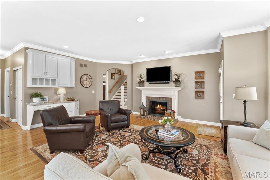 Crossing At Chesterfield The - Residential