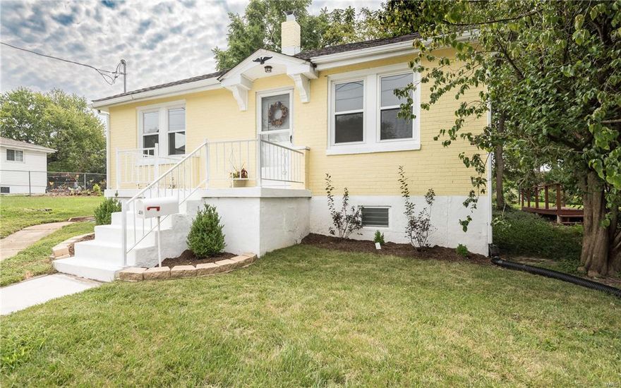 A real Doll House here!  You will love this little house the moment you pull up to it.  Such great curb appeal.  This home offers many updates, some of which include new thermal windows, new kitchen, refinished hardwood floors, new tiled bathroom, 2nd bedroom.  The lower level has been all freshly painted and spiffed up with bright lighting. The floors glisten! Enjoy an awesome large level fenced backyard. The seller has guesstimated ages of the HVAC system that seems to be around the 8 year mark and the roof less than 5.  

Why Rent when you can purchase this little home for less monthly payment.  With all the upgrades your utilities should be super affordable.  Nice option in comparison to condo purchase (No monthly fee’s here). This home is in walking distance to several schools. Close to stores, hwys and public transportation.  Seller is offering buyer a 1 year HSA home protection plan. You will want to see this one!