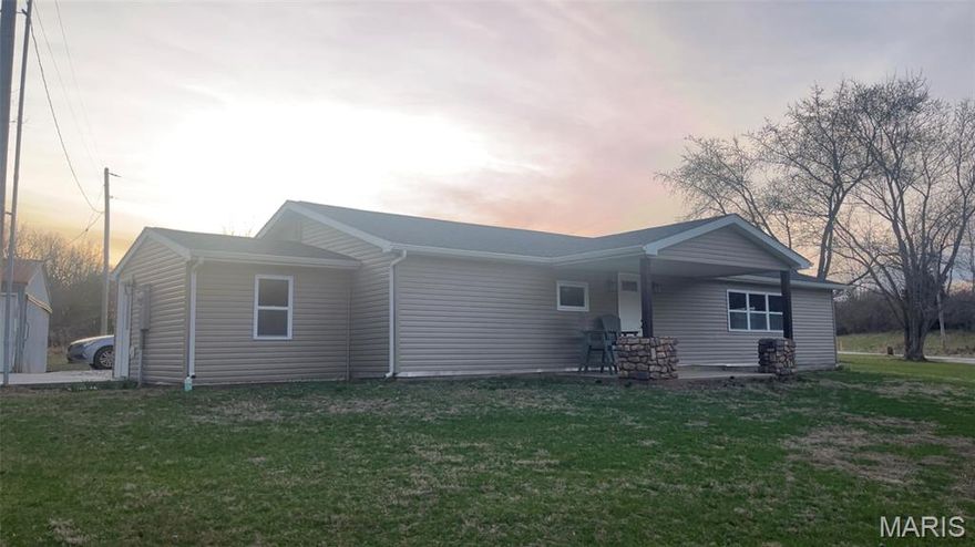 Fully remodeled 1,460 sq-ft home on 1.58+/- acres just outside of town on a quiet gravel road near Ranacker Conservation Area. This home has been completely gutted and updated with all new roof, HVAC, septic system, flooring, drywall and finishes throughout. Features include an open-concept layout, spacious kitchen with island, large walk-in pantry, mudroom entry and a beautiful, updated bathroom. Enjoy peaceful country living with modern amenities, just minutes from town! Schedule a private showing today!