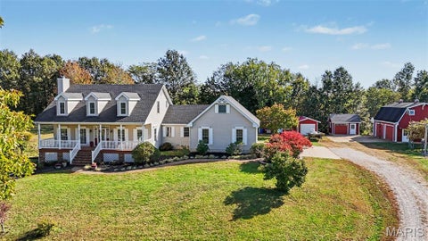 Photo of 1617 Sneak Road, Foristell, MO 63348 (MLS # 26068152)