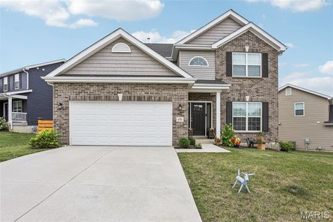 171 Prairie Wind Drive Wentzville MO 63385