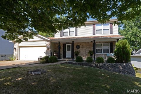 1525 Prehistoric Hill Drive Imperial MO 63052