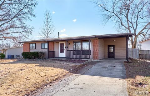 1610 Jackson Lane Florissant MO 63031