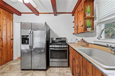Tiny photo for 426 S Maple Avenue, Webster Groves, MO 63119 (MLS # 25070092)