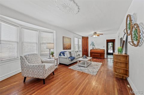 Tiny photo for 426 S Maple Avenue, Webster Groves, MO 63119 (MLS # 25070092)