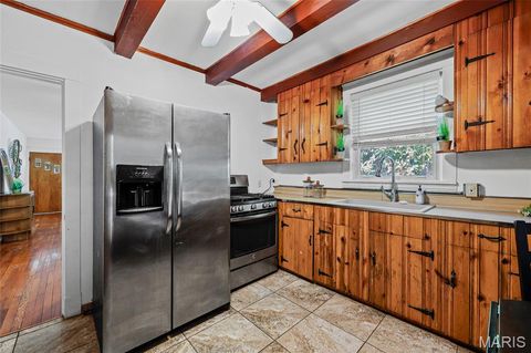Tiny photo for 426 S Maple Avenue, Webster Groves, MO 63119 (MLS # 25070092)