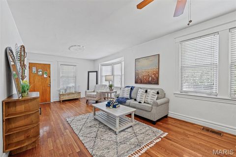 Tiny photo for 426 S Maple Avenue, Webster Groves, MO 63119 (MLS # 25070092)