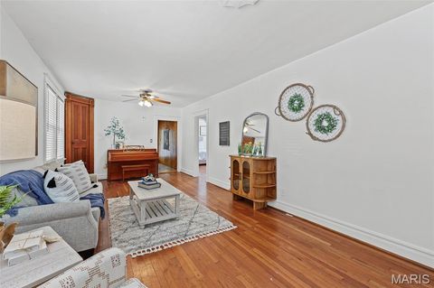 Tiny photo for 426 S Maple Avenue, Webster Groves, MO 63119 (MLS # 25070092)
