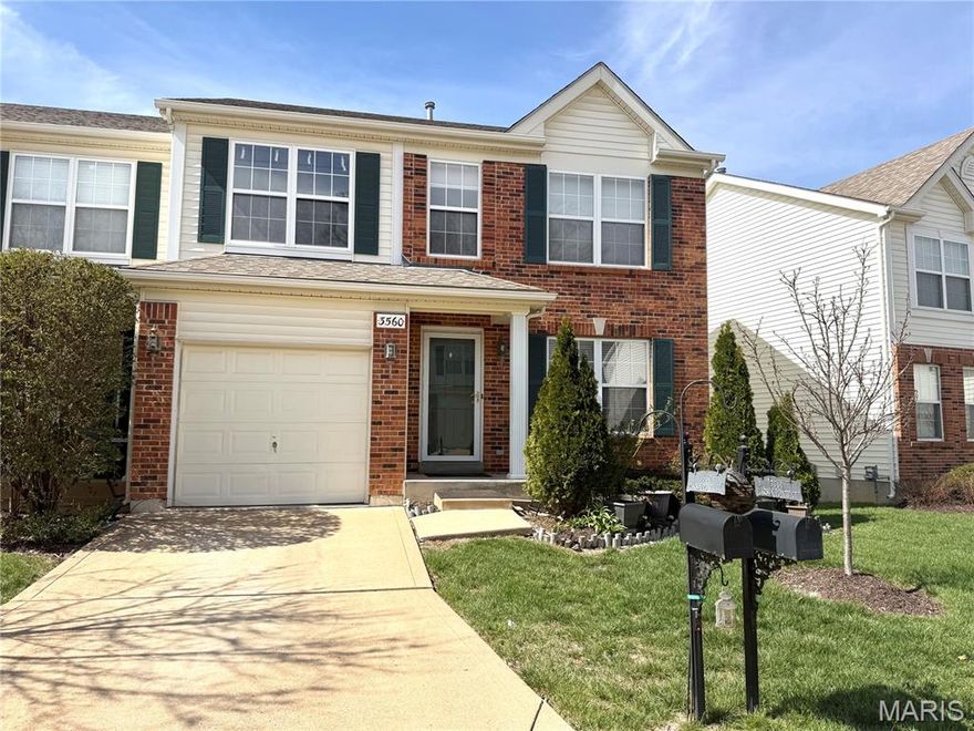 Welcome to this Beautiful 2-Story villa at Pearson Pointe Villas. Beautiful 2-Story villa with a  beautiful entrance that opens into the adjoined Living & Dining Rooms featuring hardwood floors. The bright, open concept floor-plan overlooks into the eat-in Kitchen that flows into the Family Room both having spectacular sunset views. Kitchen gives access to a beautiful Deck great to enjoy your morning coffee, or spectacular sunset.  Main floor has a Powder Room & Laundry Room w/ add’l storage space as well as direct access to attached 1-Car Garage. Upstairs offers a BONUS Sitting Room featuring matching hardwood floors.   Spacious Master Bedroom w/ attached Master Bathroom showcasing a sink with vanity and separate tub and shower. A second Bedroom and other  Full Bathroom on the Upper Level. Finished walk out Lower Level  features another bedroom, a full bathroom , and plenty of space for family or game room great for entertainment. A guest parking is located nearly.