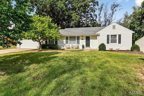 1001 Dovergate Drive Kirkwood MO 63122