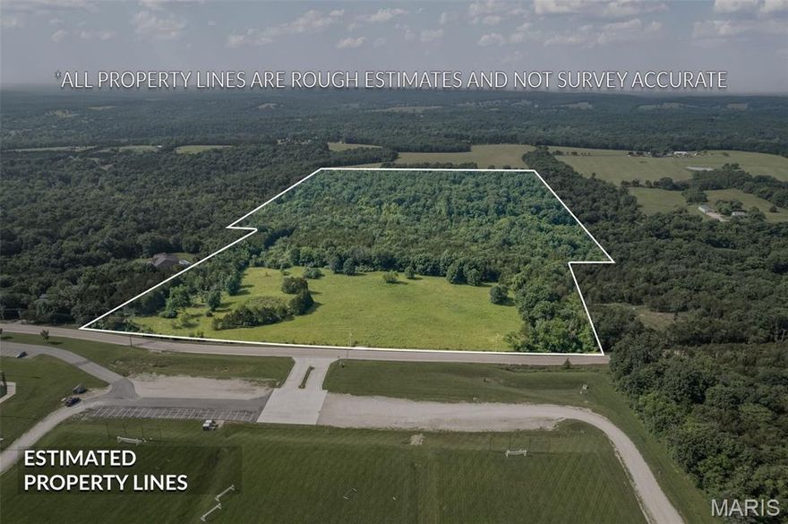 53.77 +/- acres ready for development! Land is strategically positioned across from the DeSoto Soccer Fields at the Vineland School Campus. Utilities are available and DeSoto city is primed for a new development. Some engineering work is already done and available on request.