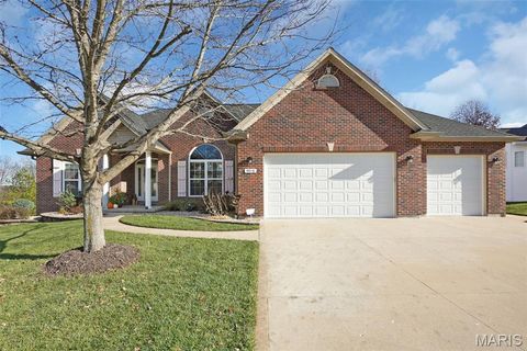 Photo of 3018 Bear Ridge Drive Dr, Wentzville, MO 63385 (MLS # 25078872)