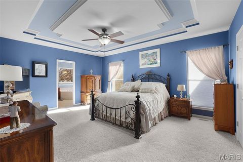 Tiny photo for 3018 Bear Ridge Drive Dr, Wentzville, MO 63385 (MLS # 25078872)