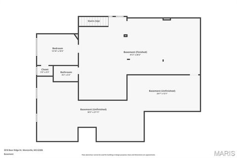 Tiny photo for 3018 Bear Ridge Drive Dr, Wentzville, MO 63385 (MLS # 25078872)