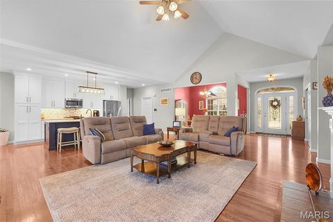 Tiny photo for 3018 Bear Ridge Drive Dr, Wentzville, MO 63385 (MLS # 25078872)