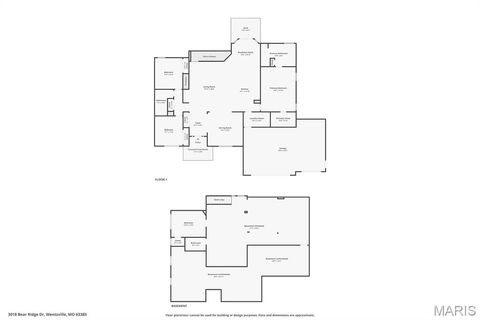 Tiny photo for 3018 Bear Ridge Drive Dr, Wentzville, MO 63385 (MLS # 25078872)