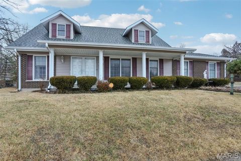 3805 Combraille Court Florissant MO 63034