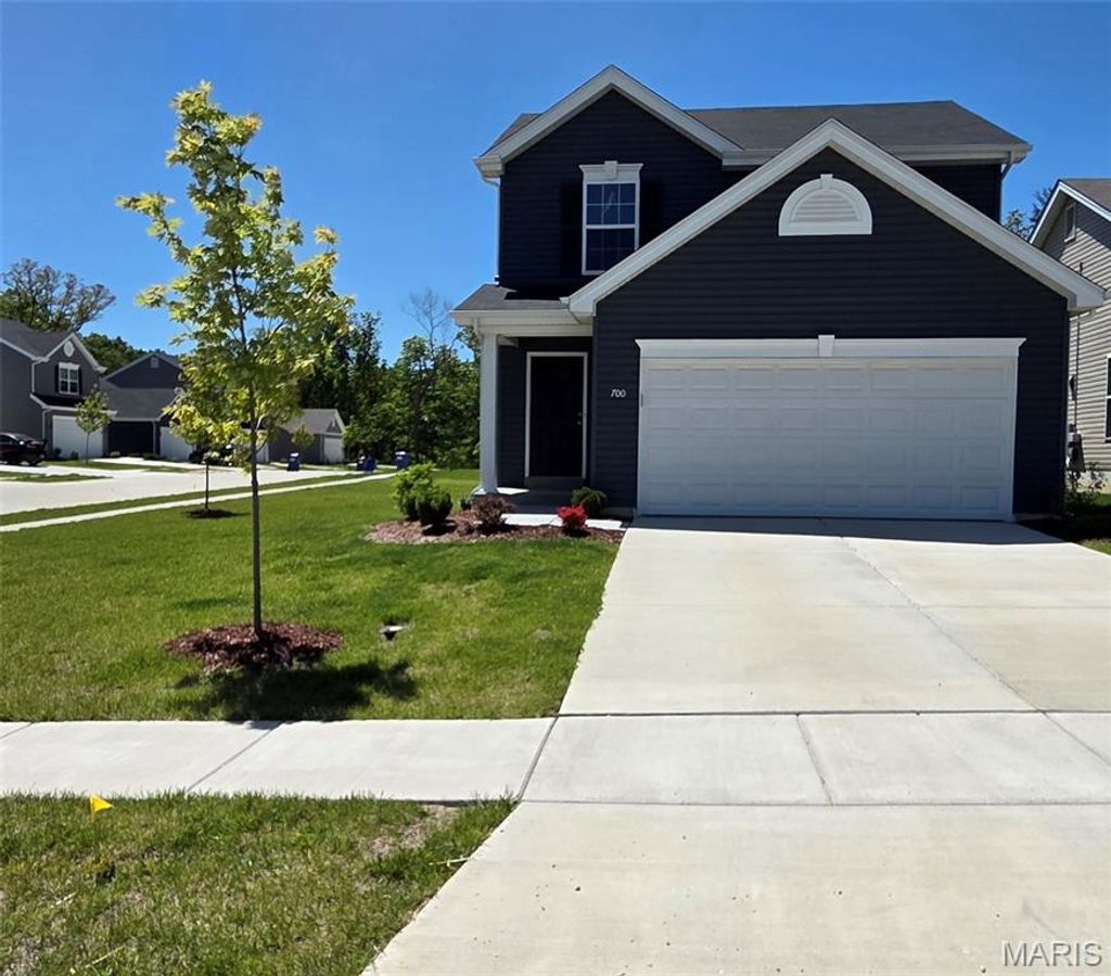 Photo of 700 Courtshire Crossing, Truesdale, MO 63380 (MLS # 26030820)