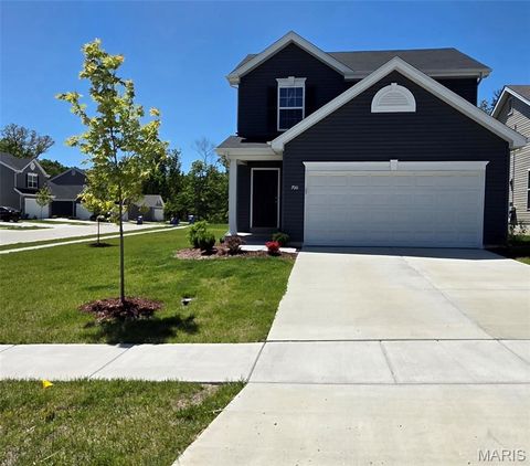 Photo of 700 Courtshire Crossing, Truesdale, MO 63380 (MLS # 26030820)