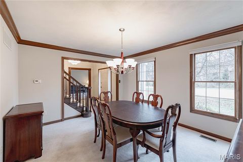 Tiny photo for 14065 Boxford Court, Chesterfield, MO 63017 (MLS # 25081347)
