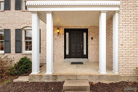 Tiny photo for 14065 Boxford Court, Chesterfield, MO 63017 (MLS # 25081347)