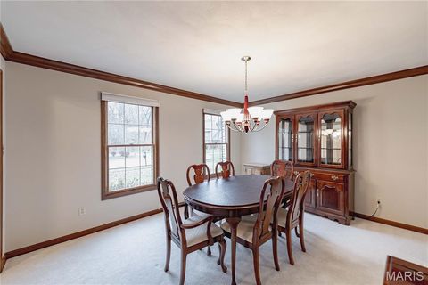 Tiny photo for 14065 Boxford Court, Chesterfield, MO 63017 (MLS # 25081347)