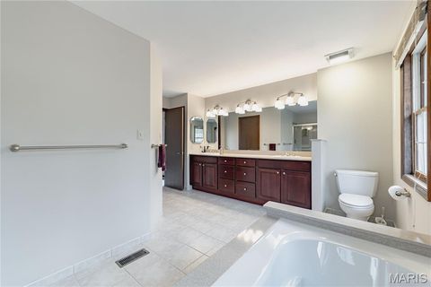 Tiny photo for 14065 Boxford Court, Chesterfield, MO 63017 (MLS # 25081347)