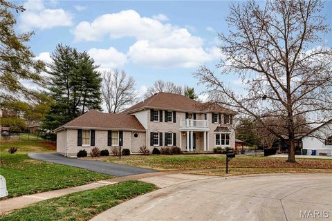 Tiny photo for 14065 Boxford Court, Chesterfield, MO 63017 (MLS # 25081347)