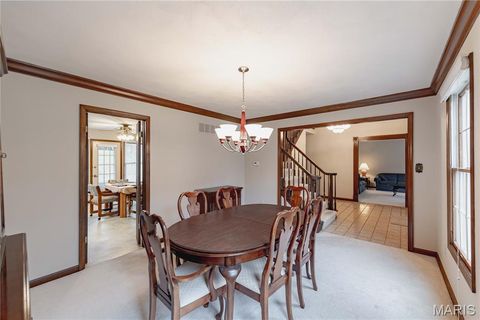 Tiny photo for 14065 Boxford Court, Chesterfield, MO 63017 (MLS # 25081347)