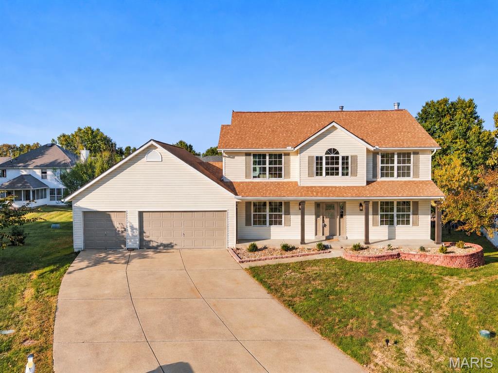 Photo of 2414 Tuckahoe Circle, OFallon, MO 63368 (MLS # 26066975)