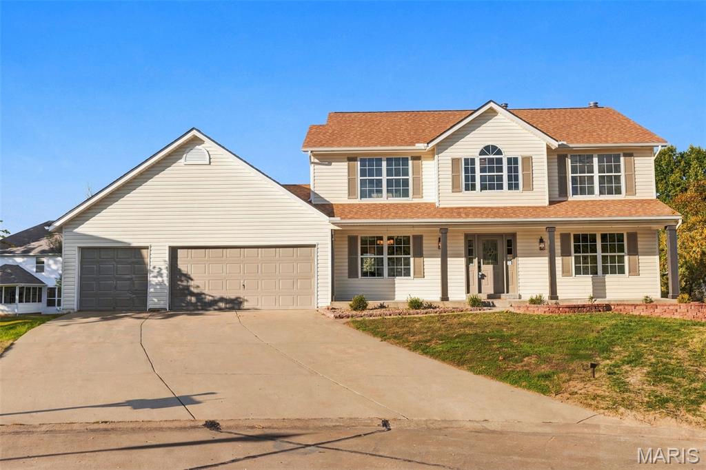 Photo of 2414 Tuckahoe Circle, OFallon, MO 63368 (MLS # 26066975)