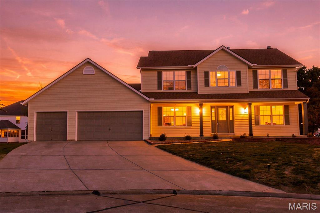 Photo of 2414 Tuckahoe Circle, OFallon, MO 63368 (MLS # 26066975)