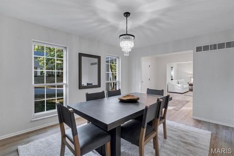 Tiny photo for 618 Shady Meadows Drive, Ballwin, MO 63011 (MLS # 25082918)