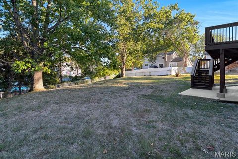 Tiny photo for 618 Shady Meadows Drive, Ballwin, MO 63011 (MLS # 25082918)