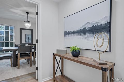 Tiny photo for 618 Shady Meadows Drive, Ballwin, MO 63011 (MLS # 25082918)