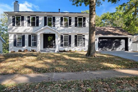 Photo of 618 Shady Meadows Drive, Ballwin, MO 63011 (MLS # 25082918)