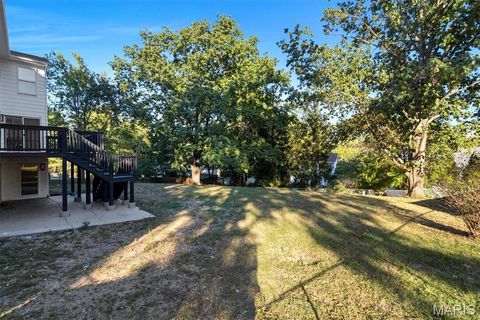 Tiny photo for 618 Shady Meadows Drive, Ballwin, MO 63011 (MLS # 25082918)