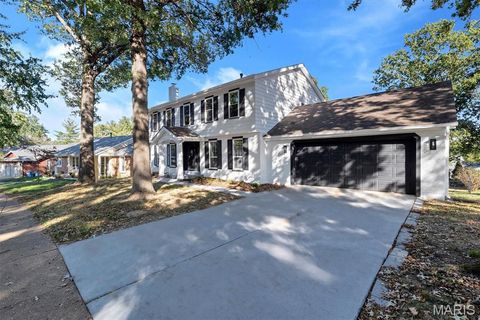 Tiny photo for 618 Shady Meadows Drive, Ballwin, MO 63011 (MLS # 25082918)