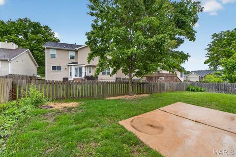 Tiny photo for 409 Hunters Crossing Court, Wildwood, MO 63040 (MLS # 26027504)