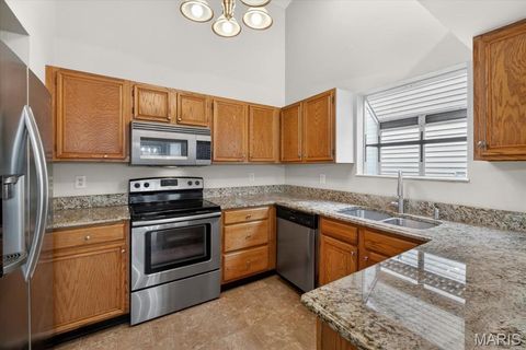 Tiny photo for 409 Hunters Crossing Court, Wildwood, MO 63040 (MLS # 26027504)